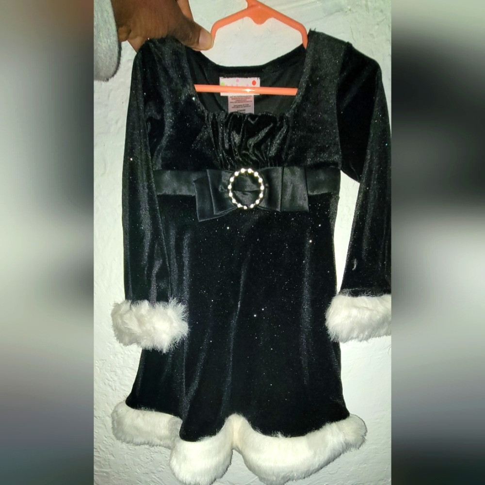 Ashley Ann Girls Long Sleeve Dress Size 4